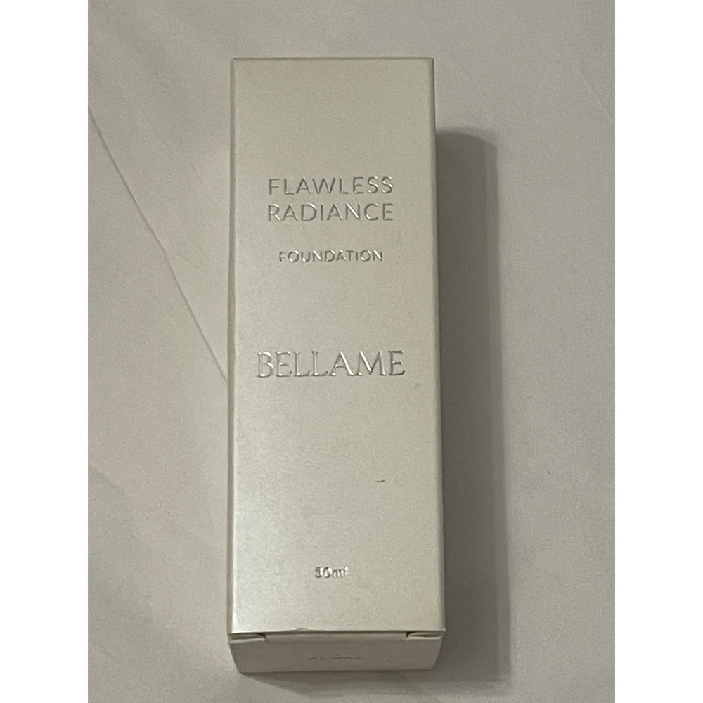 Bellame Flawless Radiance Foundation Shade 20 Deep Luminous K-Beauty 30ml NEW